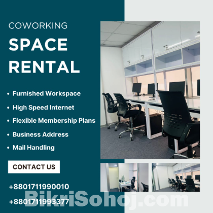Furnished Office Space Rent In Bashundhara R/A